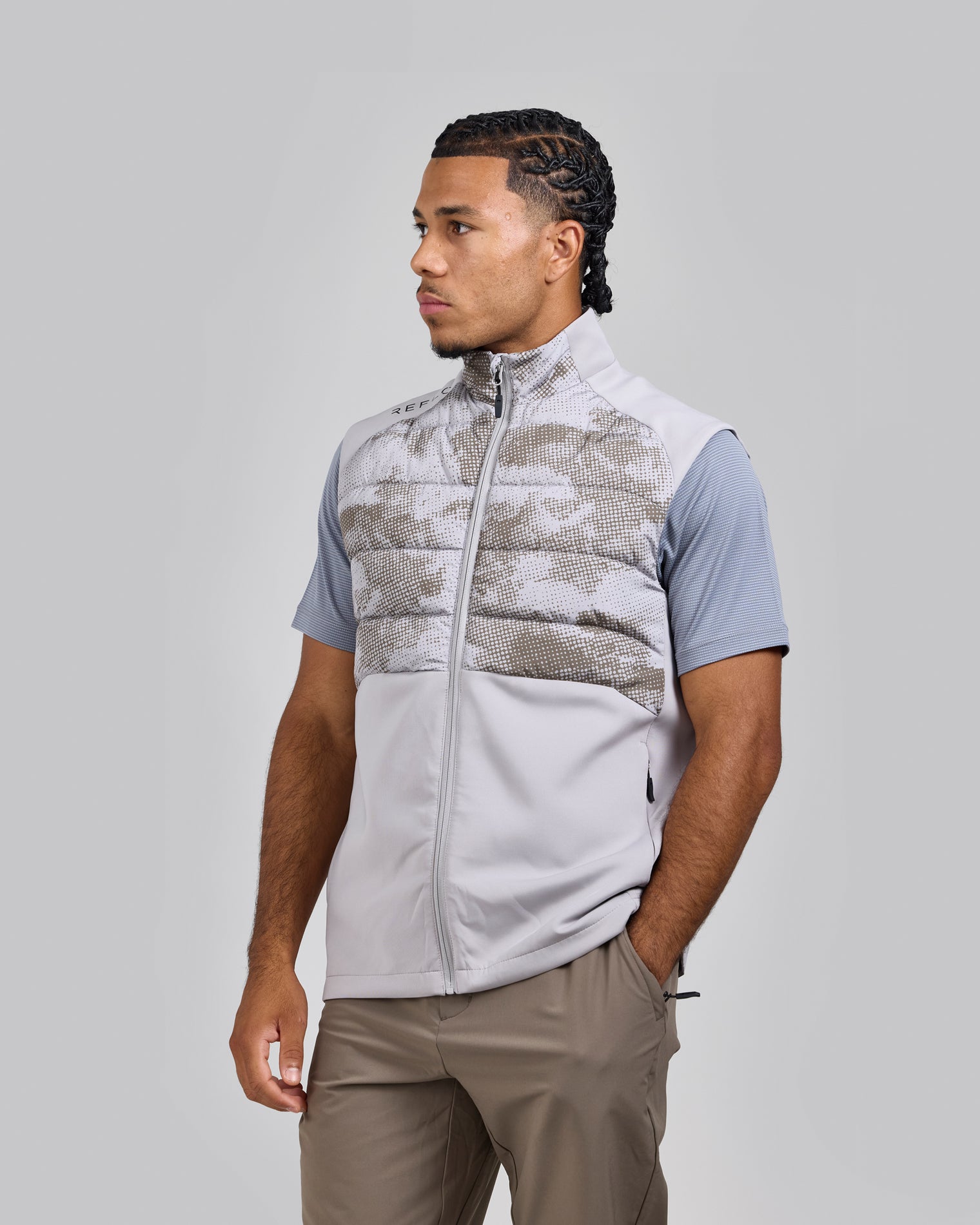 Evenden Hybrid Jacket Reflo