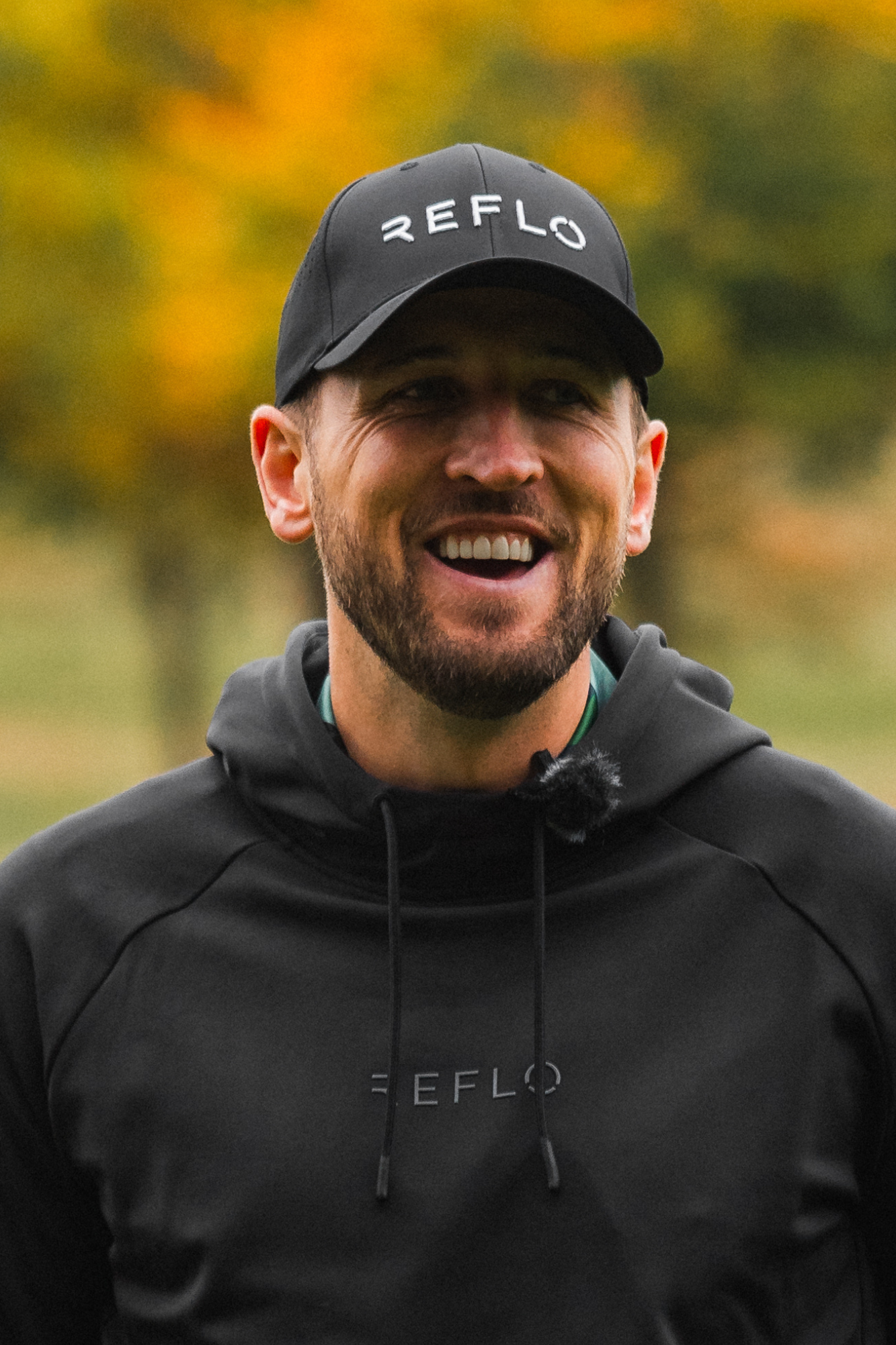 Sebu Cap Black - Reflo