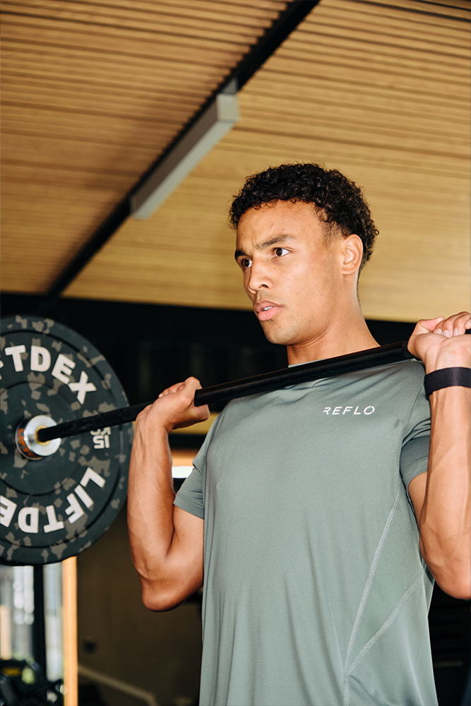 Hudson T Shirt Reflo Athleisure