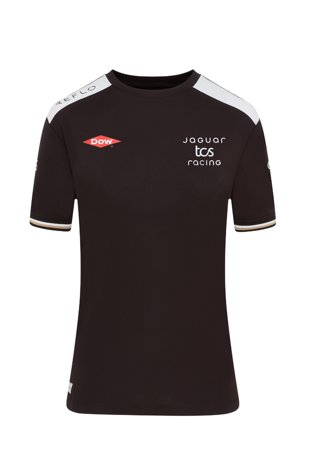 Jaguar TCS Racing Womens T Shirt - Season 11 Reflo Athleisure