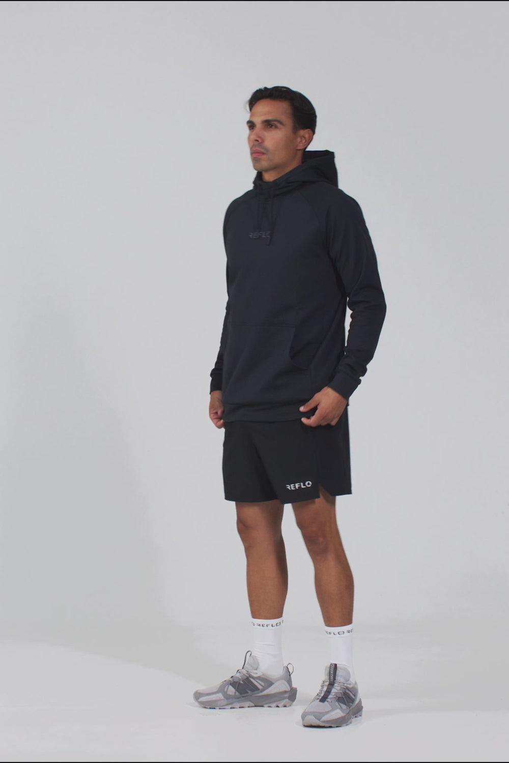 Lapter Recycled Performance Sustainable Hoodie | Reflo – Reflo