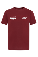Atlassian Williams Racing Carlos Sainz Junior Driver Short Sleeve T-Shirt - Season 12 Reflo