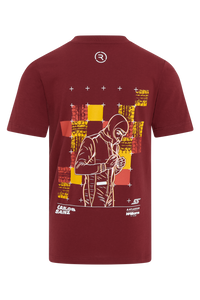 Atlassian Williams Racing Carlos Sainz Junior Driver Short Sleeve T-Shirt - Season 12 Reflo