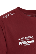 Atlassian Williams Racing Carlos Sainz Junior Driver Short Sleeve T-Shirt - Season 12 Reflo