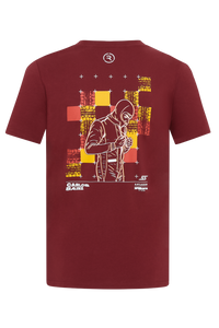 Atlassian Williams Racing Carlos Sainz Driver Short Sleeve T-Shirt - Season 12 Reflo