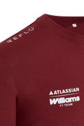Atlassian Williams Racing Carlos Sainz Driver Short Sleeve T-Shirt - Season 12 Reflo