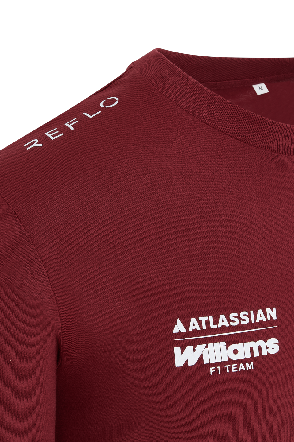 Atlassian Williams Racing Carlos Sainz Driver Short Sleeve T-Shirt - Season 12 Reflo