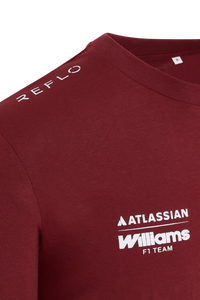 Atlassian Williams Racing Carlos Sainz Driver Short Sleeve T-Shirt - Season 12 Reflo