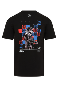 Atlassian Williams Racing Alex Albon Driver Short Sleeve T-Shirt - Season 12 Reflo