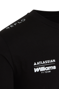 Atlassian Williams Racing Alex Albon Driver Short Sleeve T-Shirt - Season 12 Reflo