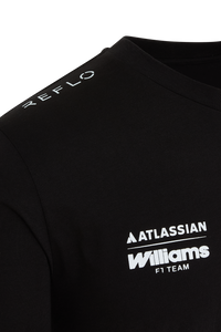 Atlassian Williams Racing Alex Albon Driver Short Sleeve T-Shirt - Season 12 Reflo