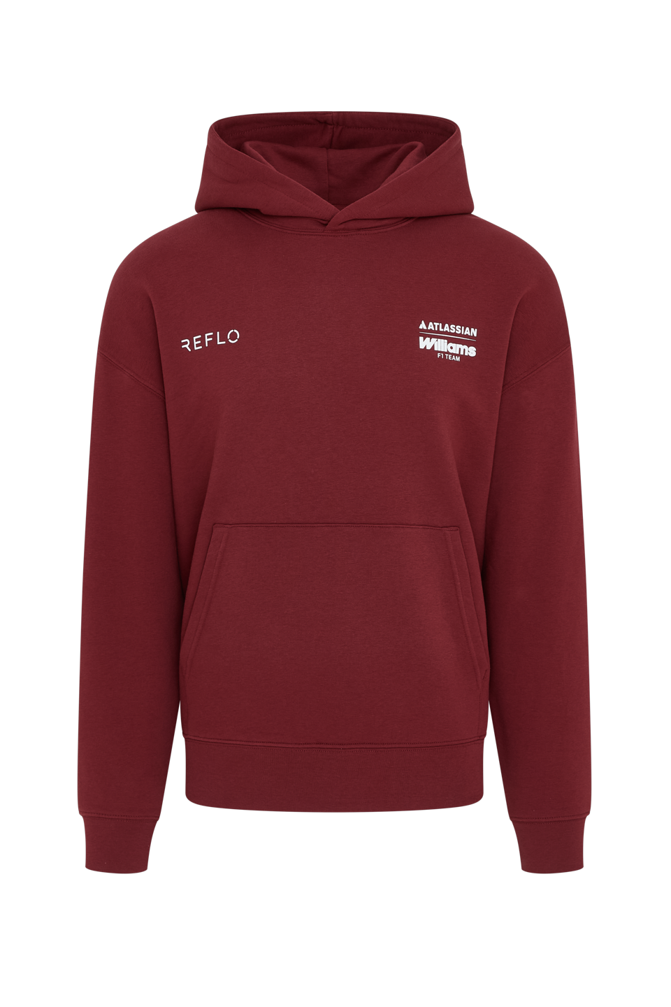 Atlassian Williams Racing Carlos Sainz Driver Hoodie - Season 12 Reflo