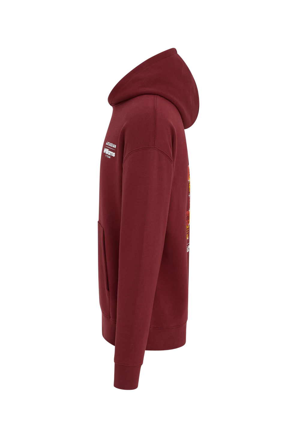 Atlassian Williams Racing Carlos Sainz Driver Hoodie - Season 12 Reflo