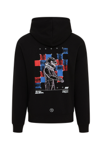 Atlassian Williams Racing Alex Albon Driver Hoodie - Season 12 Reflo