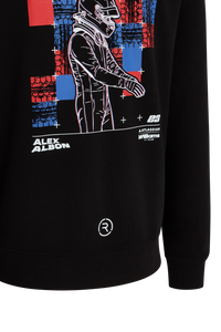Atlassian Williams Racing Alex Albon Driver Hoodie - Season 12 Reflo