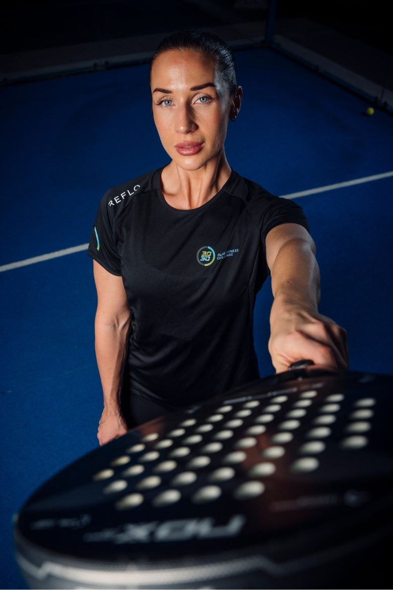 Dubai Fitness Challenge Women's Sherwood T-Shirt Reflo