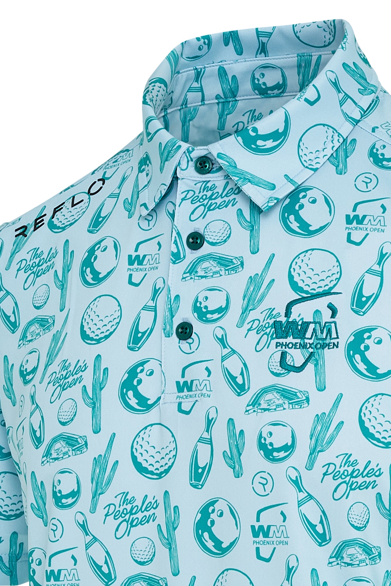 Strike Polo Green (WMPO) - Reflo