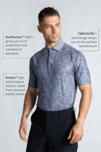 Adriatic Polo Grey - Reflo