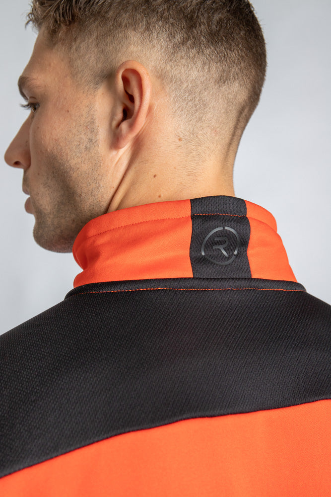 Barents Midlayer Orange - Reflo