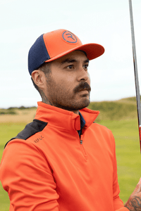 Barents Midlayer Orange - Reflo